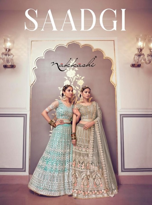 Saadgi By Nakkashi Designer Wedding Bridal Lehenga Choli Collection